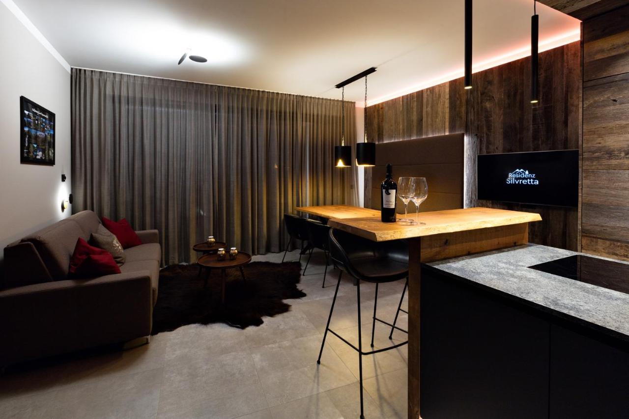 Das Luxurioese Alpine Apartment In Der Residenz Silvretta - Inklusive Silvretta Card Premium Зе Екстер'єр фото
