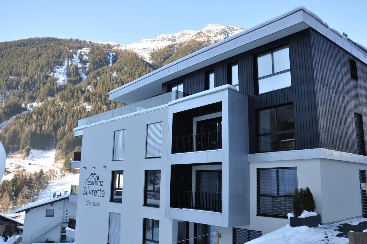 Das Luxurioese Alpine Apartment In Der Residenz Silvretta - Inklusive Silvretta Card Premium Зе Екстер'єр фото